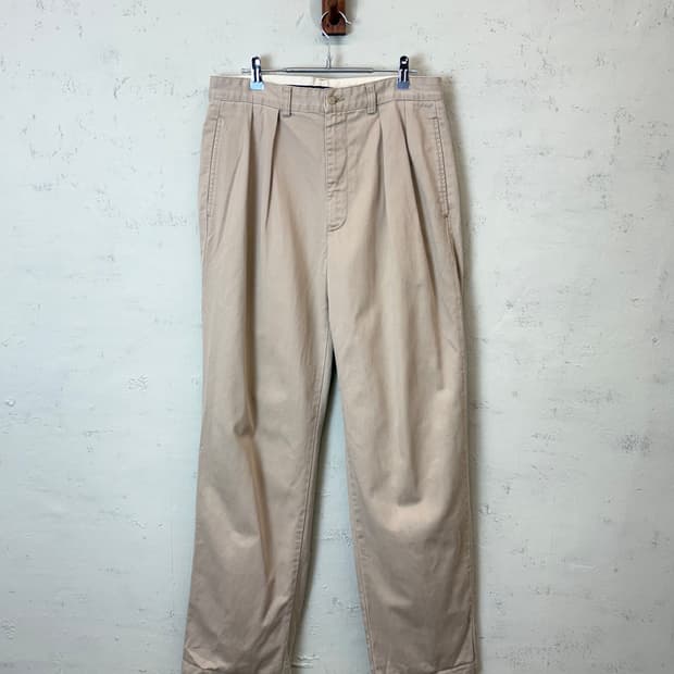 폴로랄프로렌 빈티지 치노팬츠 베이지