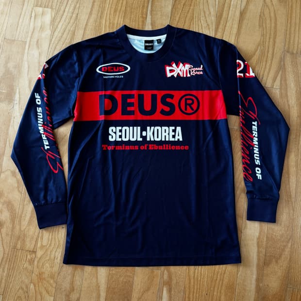 데우스 DEUS 트랙 져지 M 신품