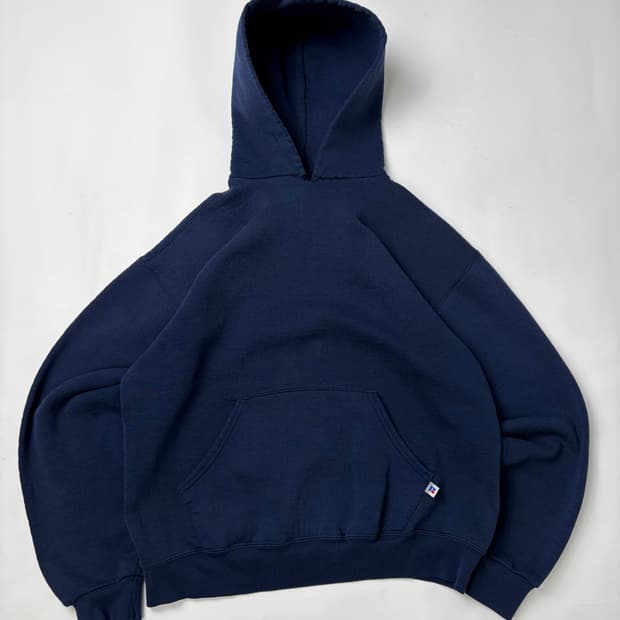 90s Russell Hoodie (navy)