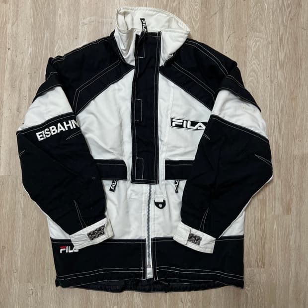 휠라 남성 스키복 보드복 바람막이 스키점퍼 M/95 