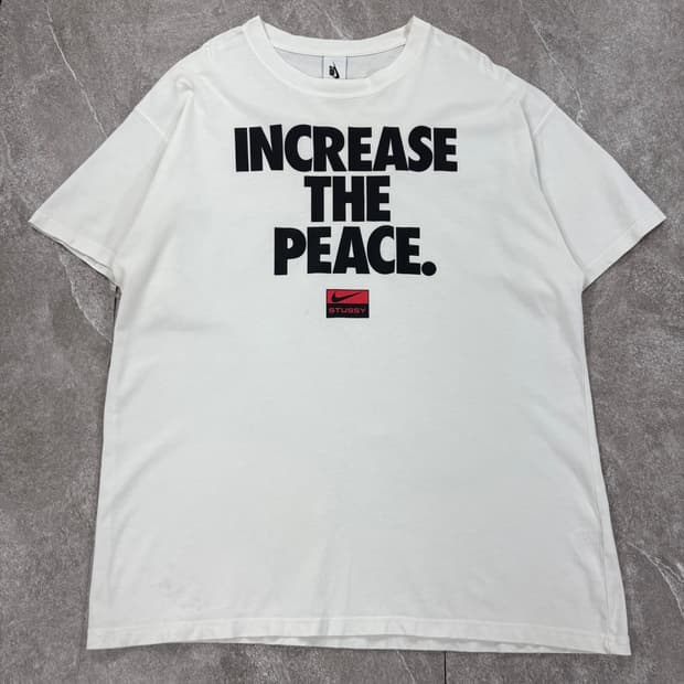 나이키 x 스투시 반팔 
