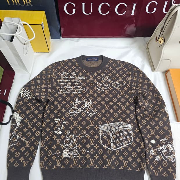 루이비통 엠브로이더 니트팝니다