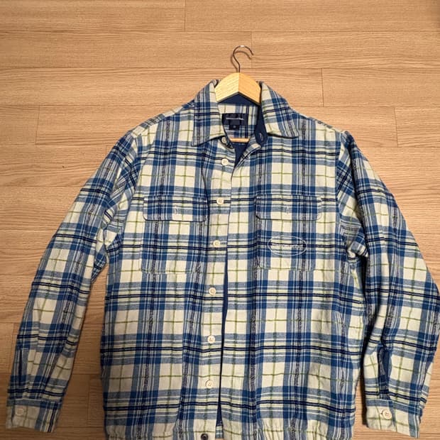 디스이즈네버댓 체크셔츠