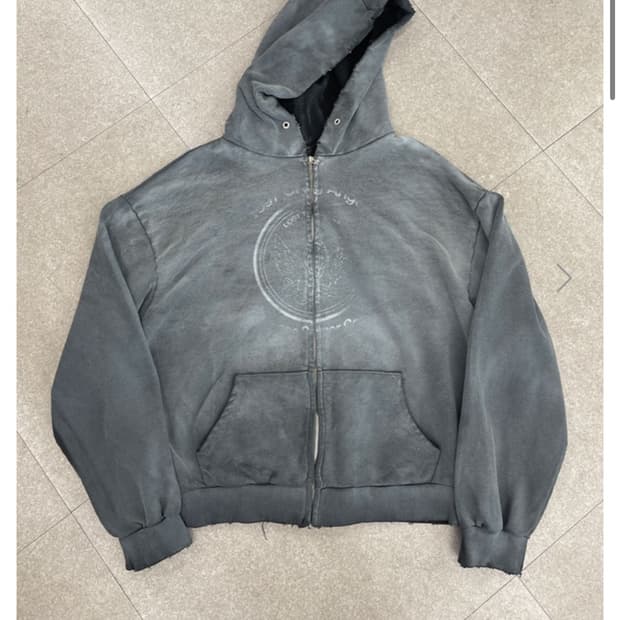 Lost Town Supply ANGEL HOOD ZIP-UP