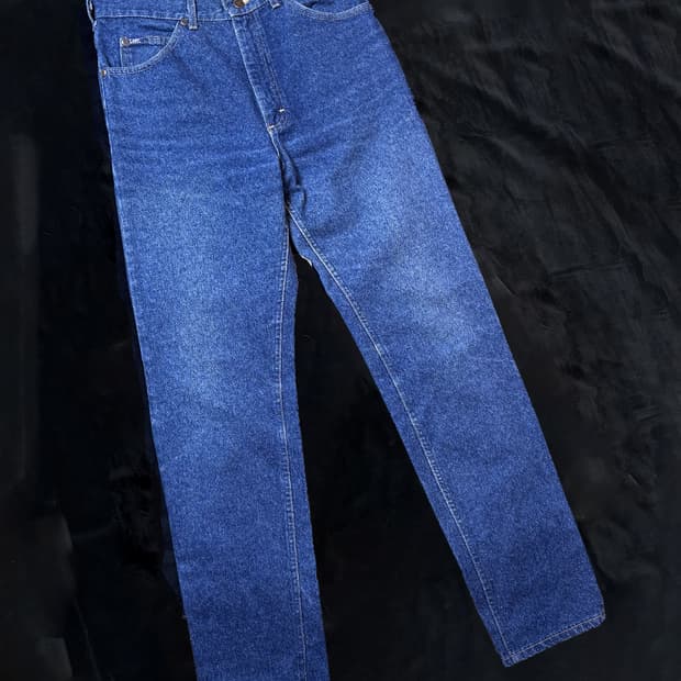 일본빈티지 LEE  데님