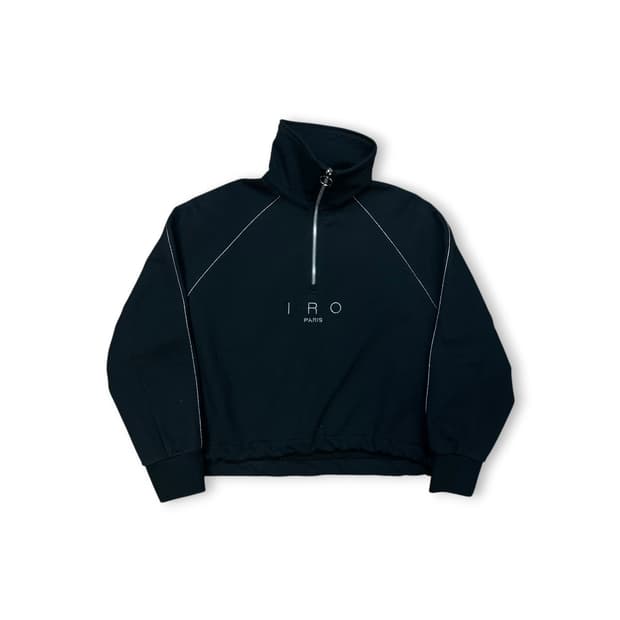 IRO 이로 하프집업 맨투맨