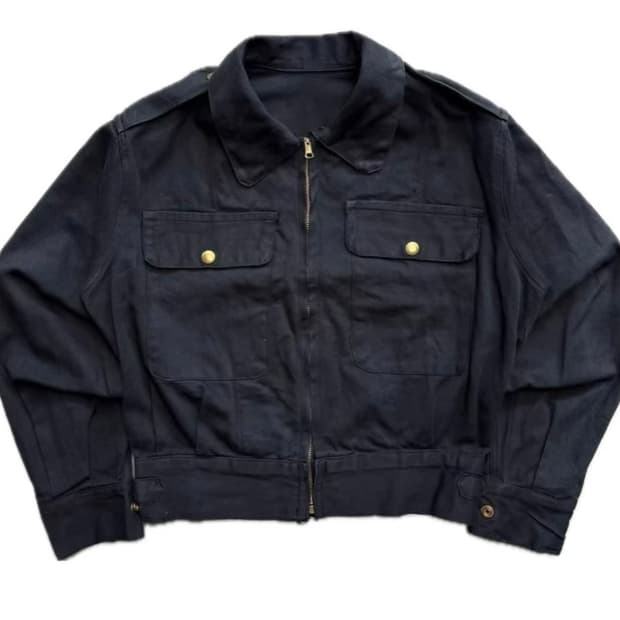 60s Vintage Australian Army 드레스 자켓