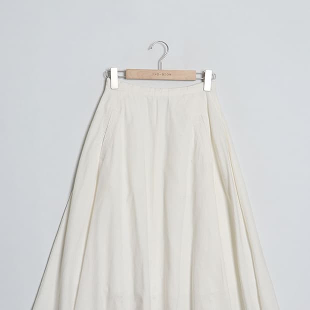 GLOBAL WORK Flared Skirt (25~26)