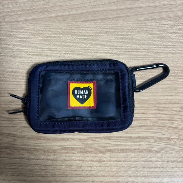 휴먼메이드 밀리터리 카드 케이스 네이비