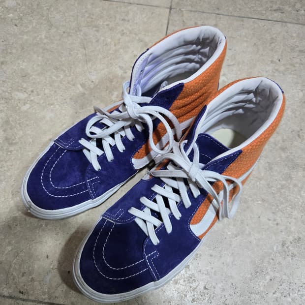 반스 하이 애프리콧 버프 270