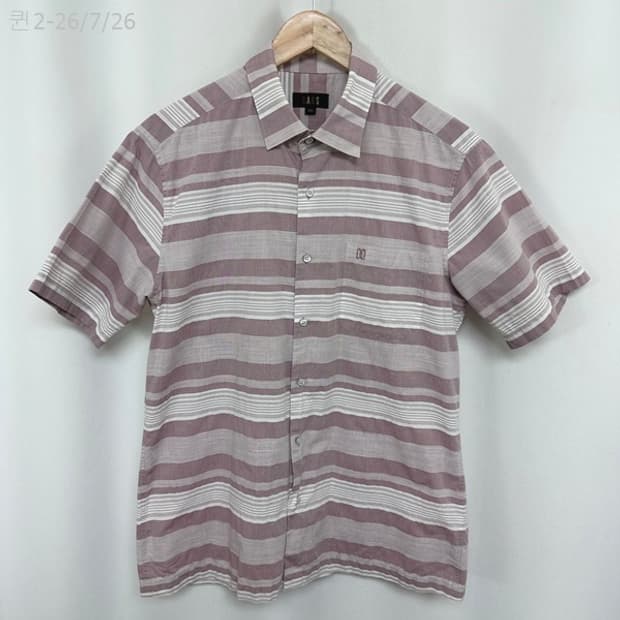 닥스 남자 반팔셔츠/남방 면 105