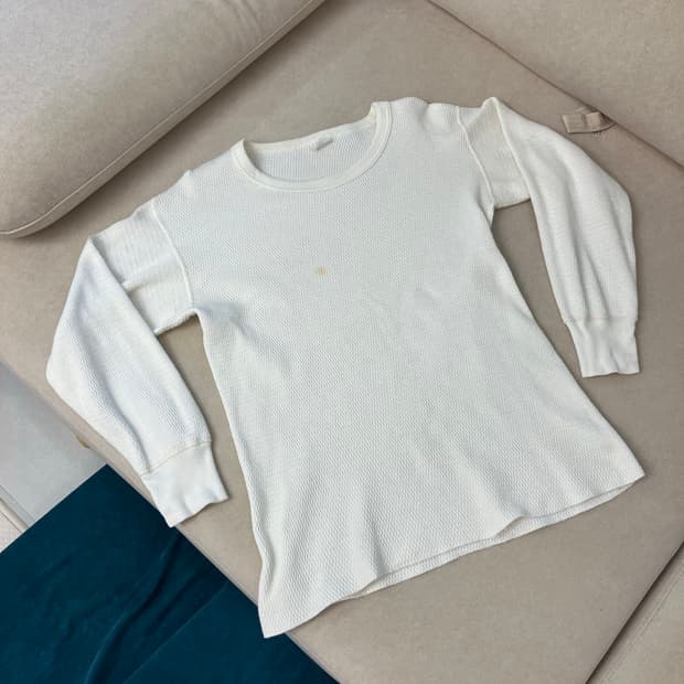 80s thermal long sleeve (made in USA)