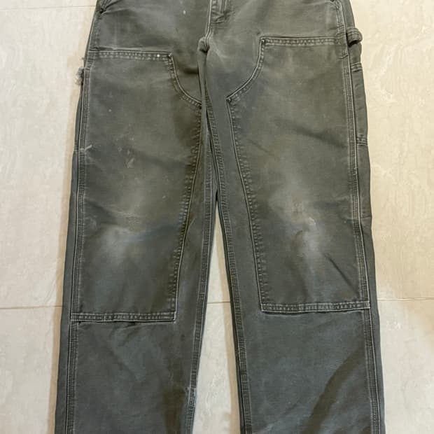 크롬하츠 더블니 모스그린 