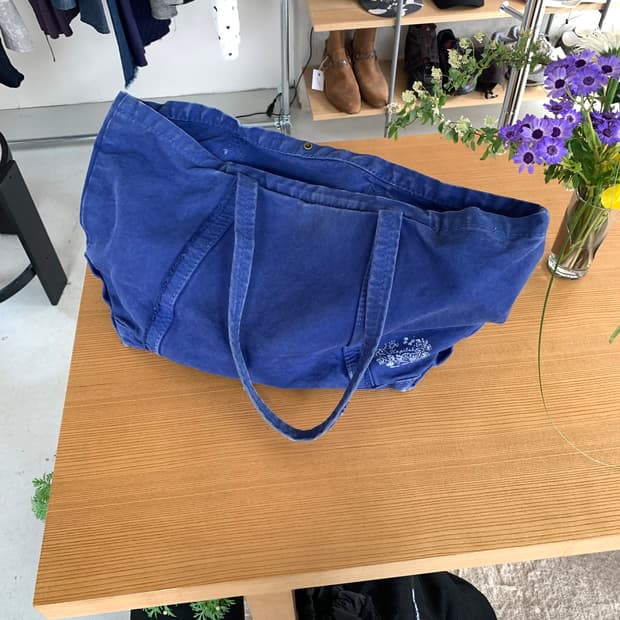 Kapital 캐피탈 캔버스 토트백