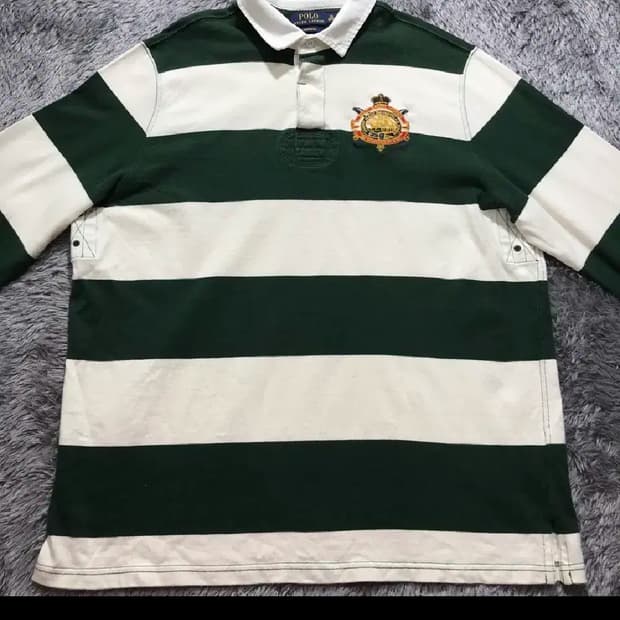 [[XL, A급]# 폴로(POLO) 랄프로렌 럭비 긴팔티셔츠