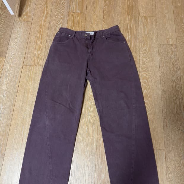 애프터 프레이 바지