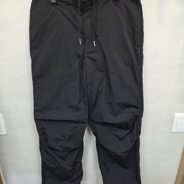 감마갤러리 파라슈트 나일론 스트링 팬츠 m