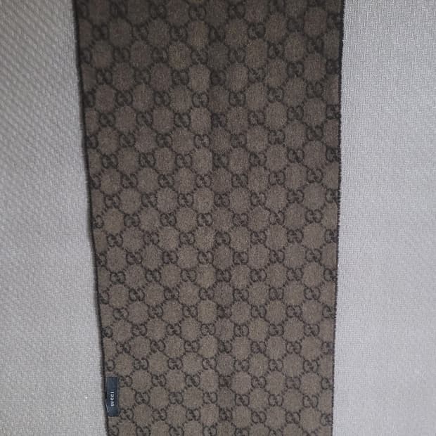 구찌 케시미어 머플러