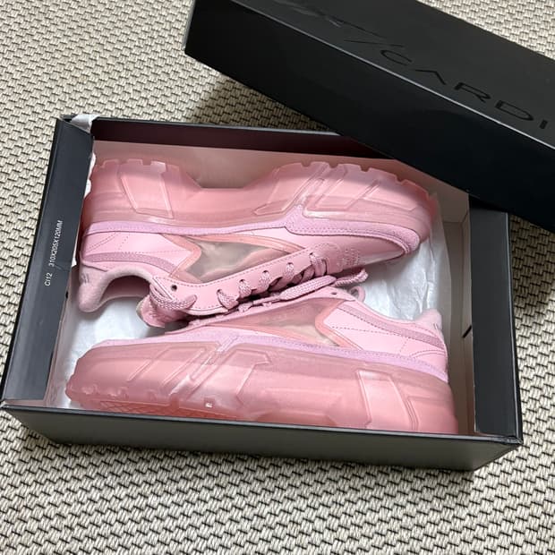 리복 카디비 통굽 스니커즈