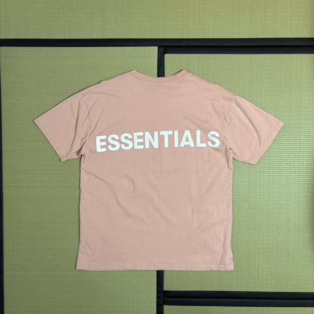 ESSENTIALS 에센셜 반팔티