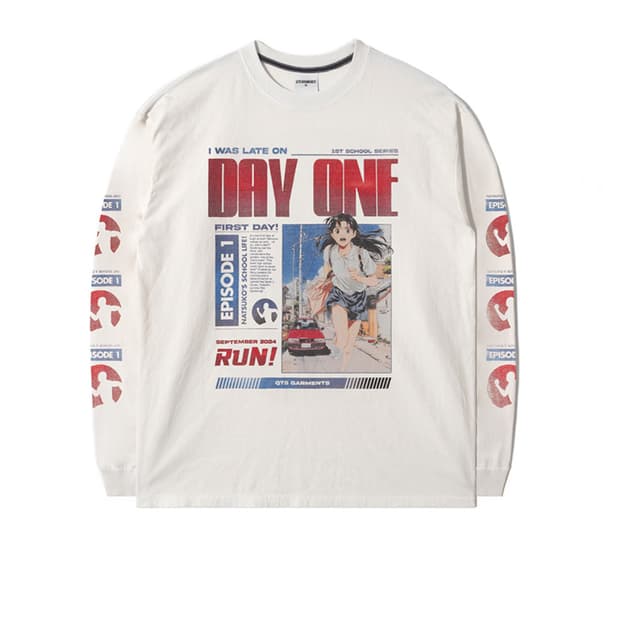 RG Day-1 Vintage Washed Sweatshirt