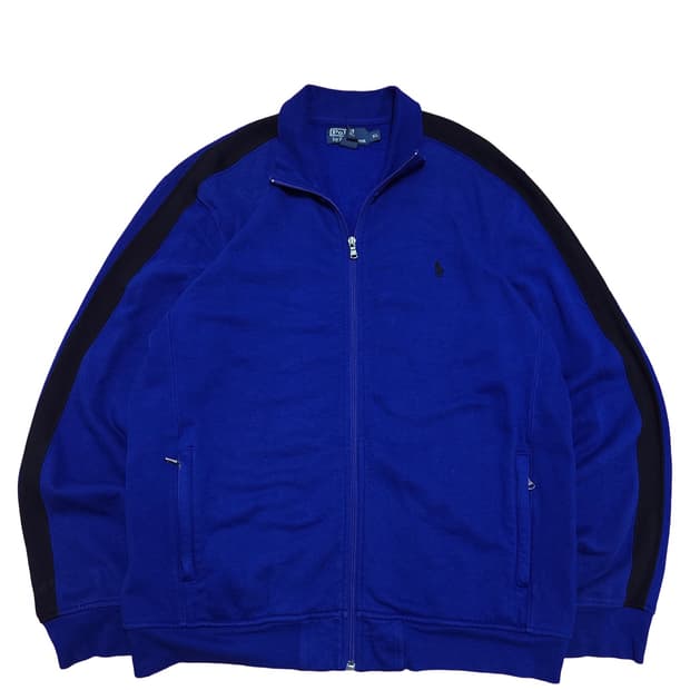 폴로 랄프로렌 사이드라인 코튼 집업