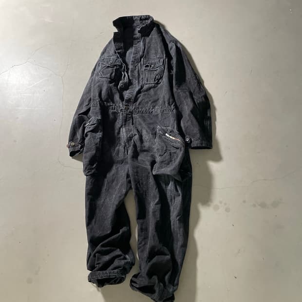 KZ Atelier Damage Finished Jumpsuit