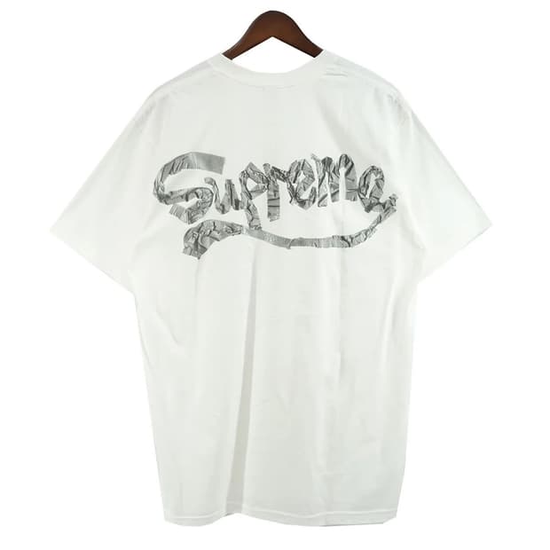 Supreme 25SS Tape Tee