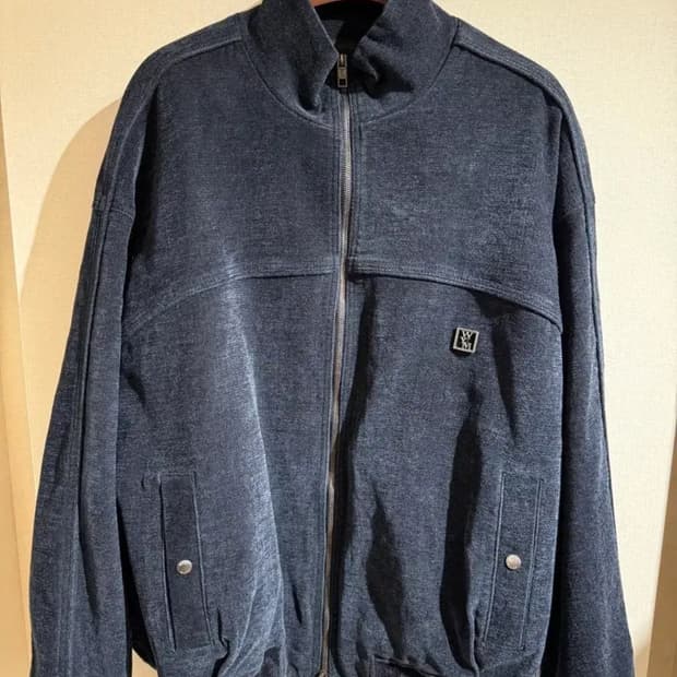 우영미 데님자켓