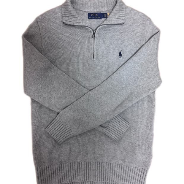 폴로 반집업 쿼터집