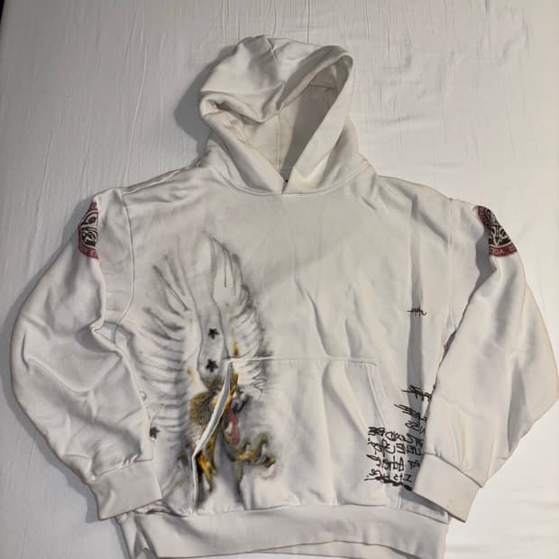 Travis Scott Circus Maximus tour hoodie