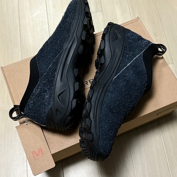 새상품) 머렐 윈터목3 SE 블랙 오이스터 280사이즈