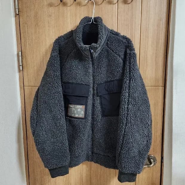 (105)블랙야크 나우 뽀글이 플리스 자켓