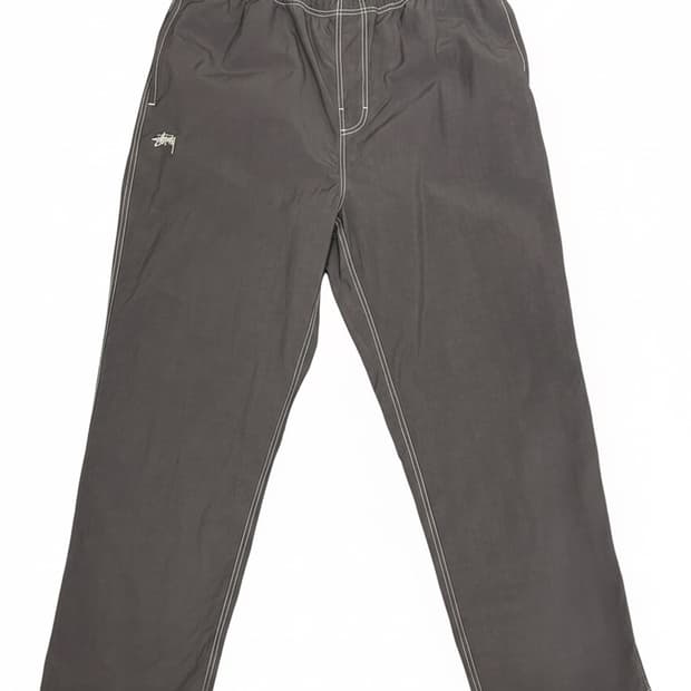 [XL] 스투시 나일론 폴섬 팬츠 퍼플