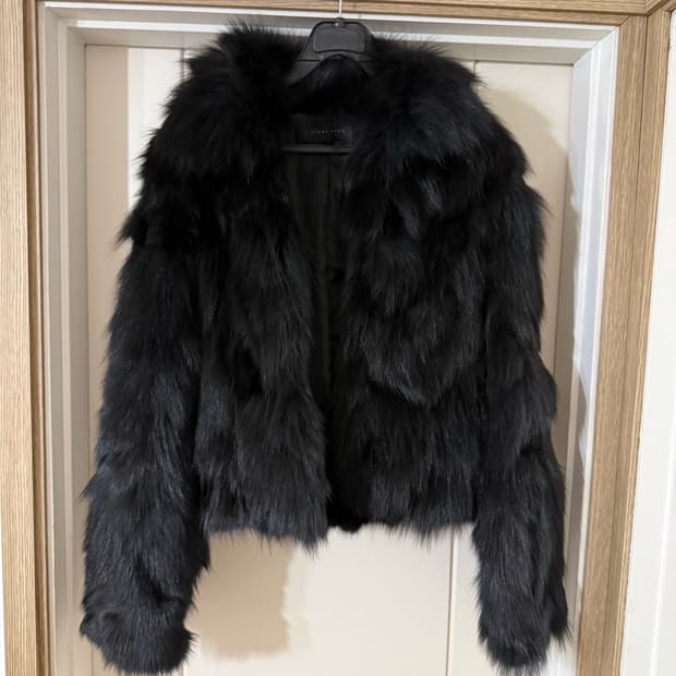 빈티지 리얼퍼 자켓