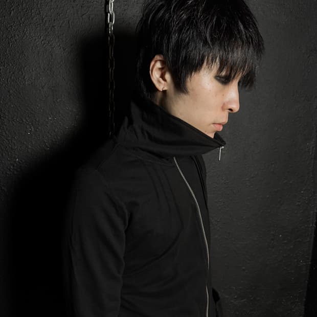 J.honey – High-neck & pocket cotton zip-