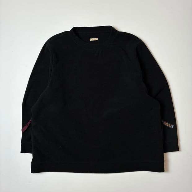 캐피탈 리버스 플리스 빅 크루 스웨트셔츠 PN8812