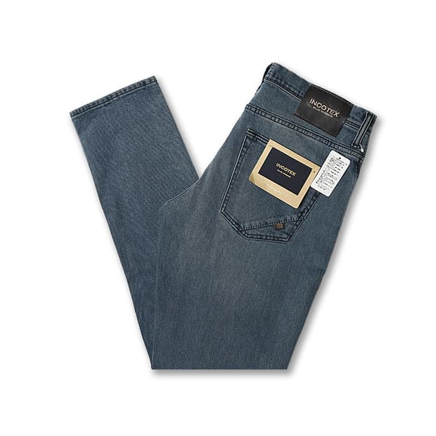 인코텍스 [Incotex] 블루 디비전 슬림 스트레이트 럭셔리 데님
