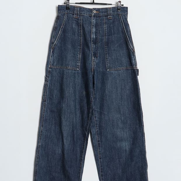 K B F Denim Work Pant (27~28)