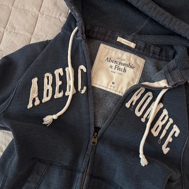 아베크롬비 후드집업