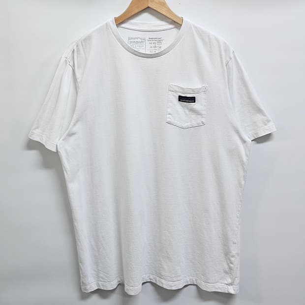 파타고니아 포켓 반팔티셔츠 XL