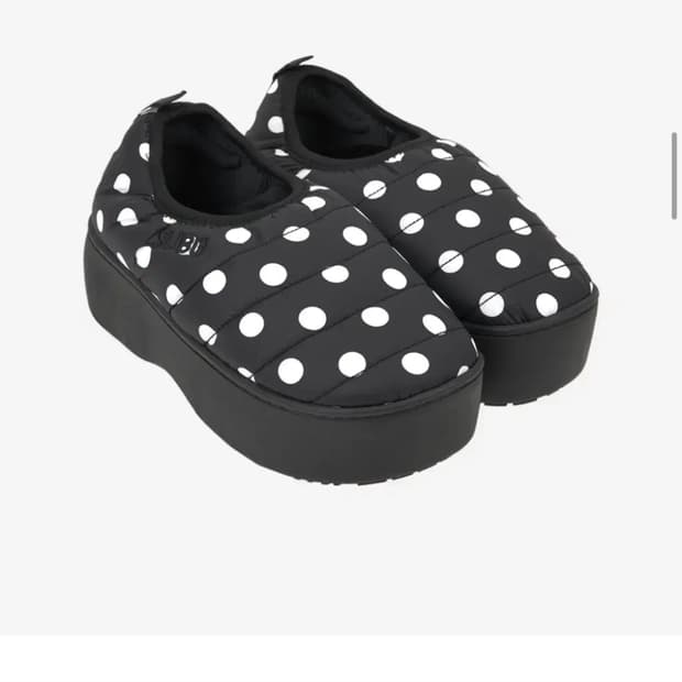 스부 뱀브 플랫폼 도트 0사이즈