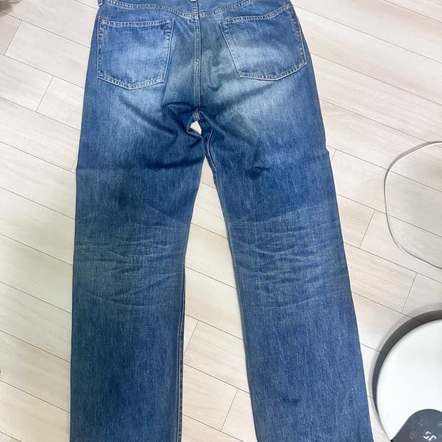 캐피탈 13.5oz 짐바브웨 데님 5P 몽키 TH ZIP 버전