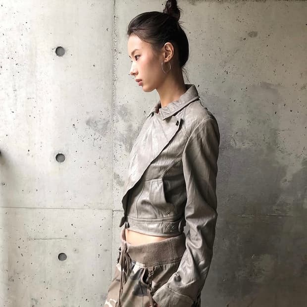 파우닝133 레더 가죽자켓