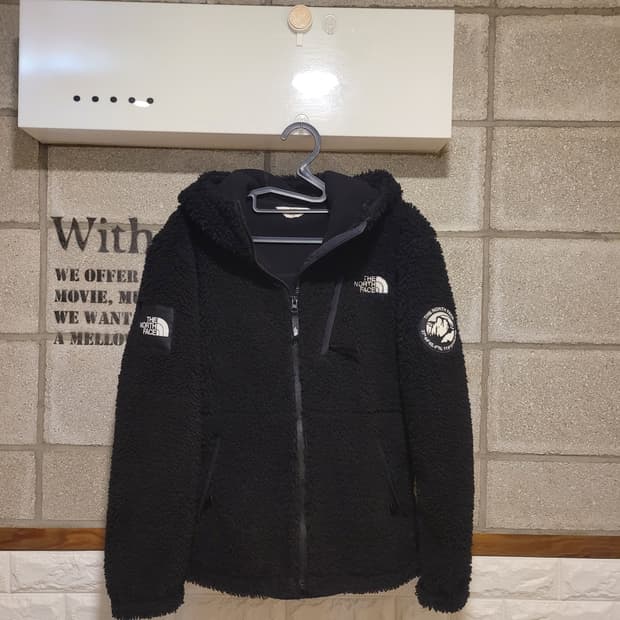 노스페이스 화이트라벨 플리스자켓 90