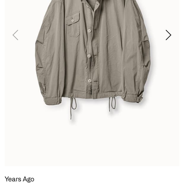 이얼즈어고 25ss 랜드파카 머드