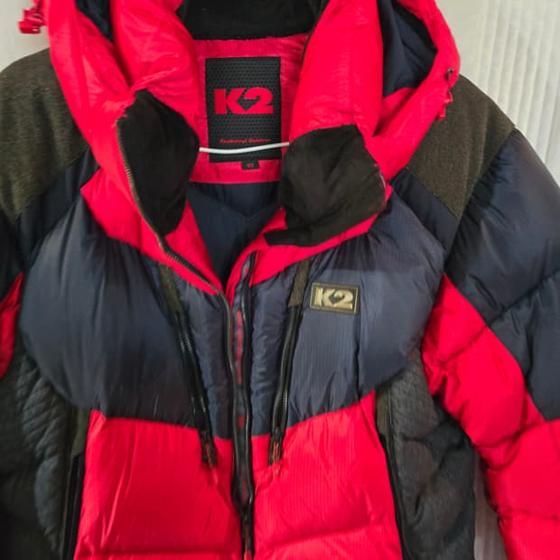 K2 거위털패딩 