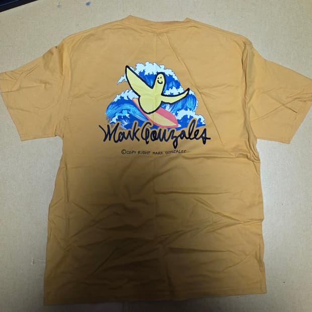 마크 곤잘레스 서핑 엔젤 반팔 티셔츠 L