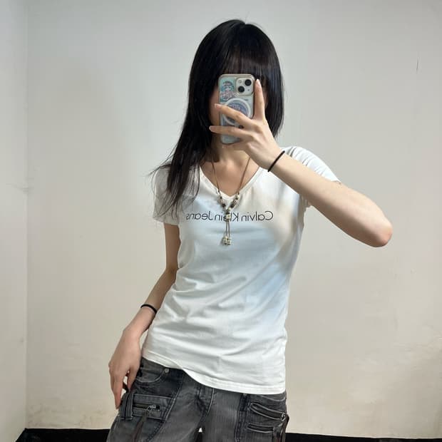 Calvin Klein white t-shirt