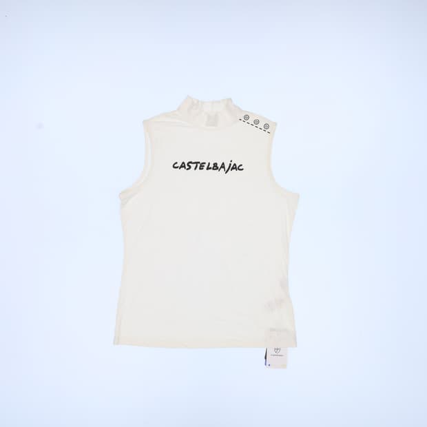 100 새상품 까스텔바작 여성 민소매 0407M